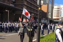 Japonya’da PKK destekçilerine karşı protestolar düzenlendi