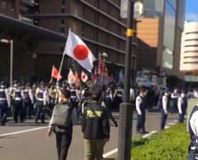 Japonya’da PKK destekçilerine karşı protestolar düzenlendi