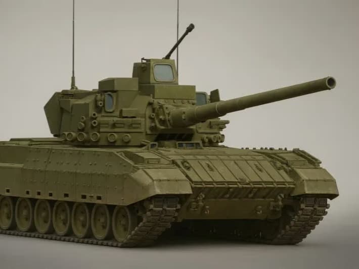 Rusya’nın T-95 tankı sızdı