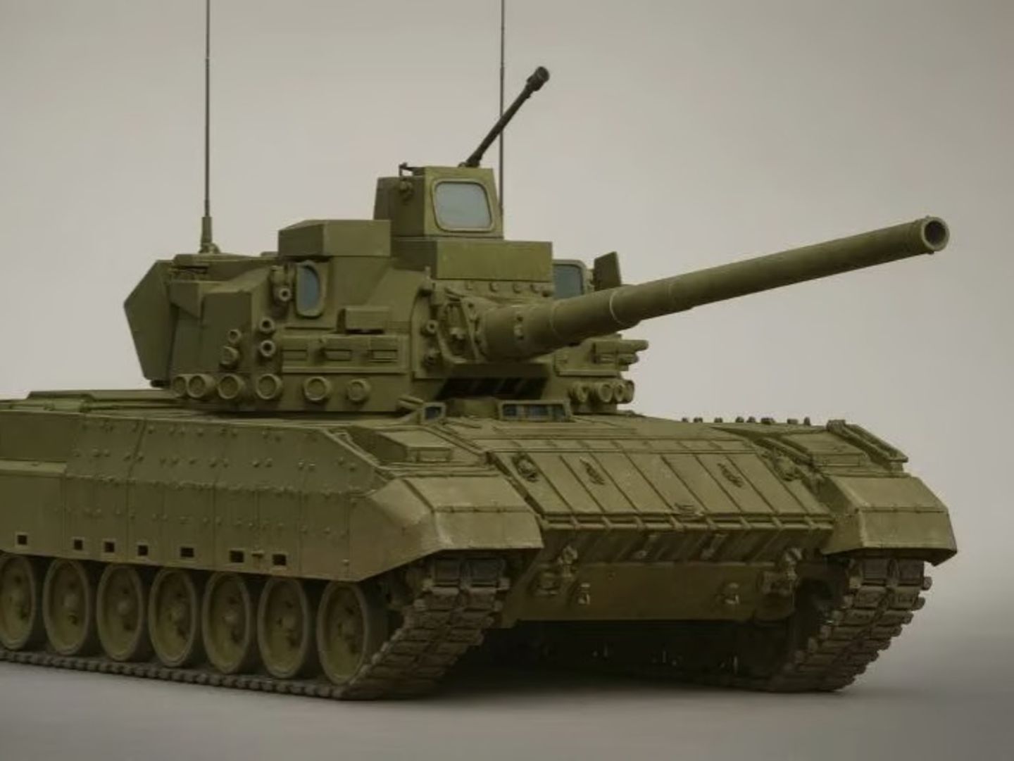 Sızdırılan teknik çizimler, Rusya’nın iptal edilen T-95 süper tankının gizli tasarımını ortaya koydu