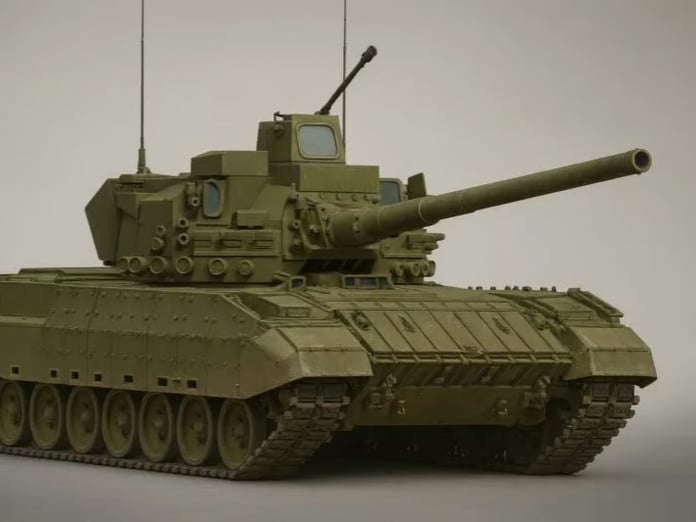 Sızdırılan teknik çizimler, Rusya’nın iptal edilen T-95 süper tankının gizli tasarımını ortaya koydu