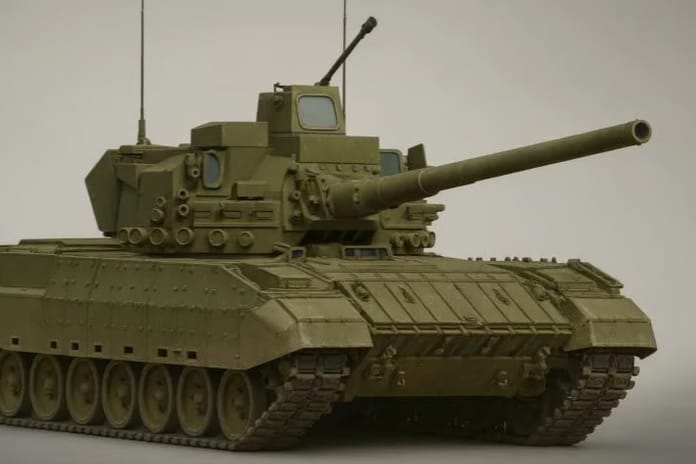 Sızdırılan teknik çizimler, Rusya’nın iptal edilen T-95 süper tankının gizli tasarımını ortaya koydu