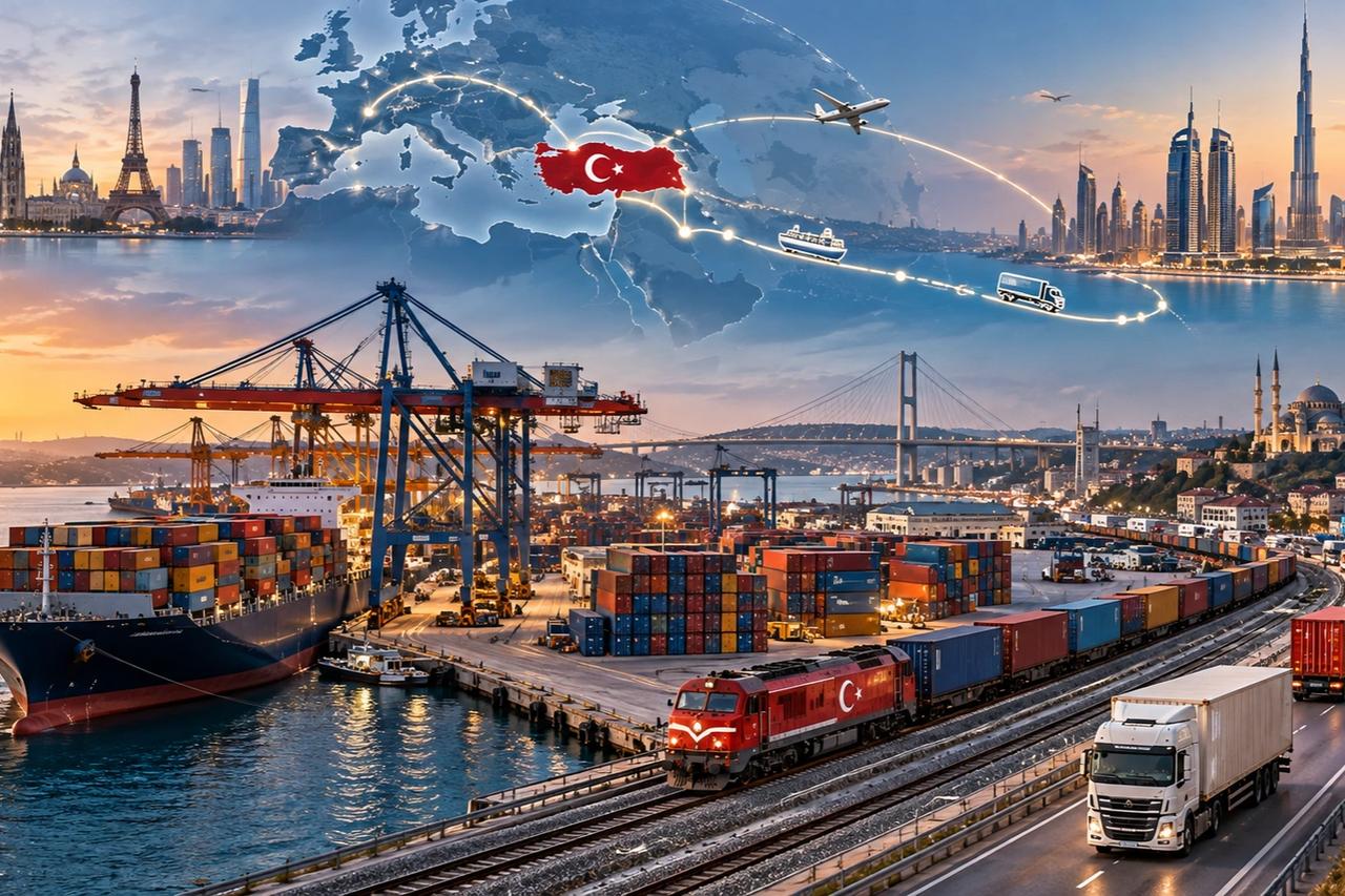 Türkiye lojistikte Körfez’in yeni yatırım üssü 

