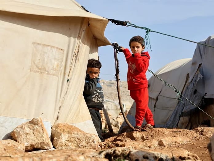 Suriye'de kamplarda yaşayanlar Ramazan'ı çadırlarda karşılayacak 