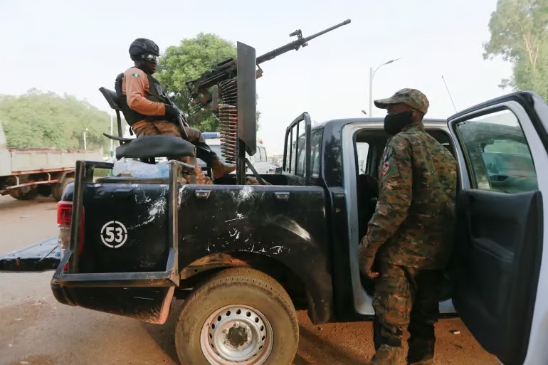 Nigeria Says Dozens Of Gunmen Killed In Military Raids