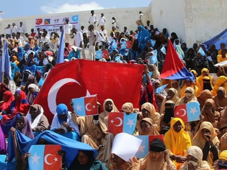 Somali'den Türkiye'ye "en güvenilir ortak" mesajı