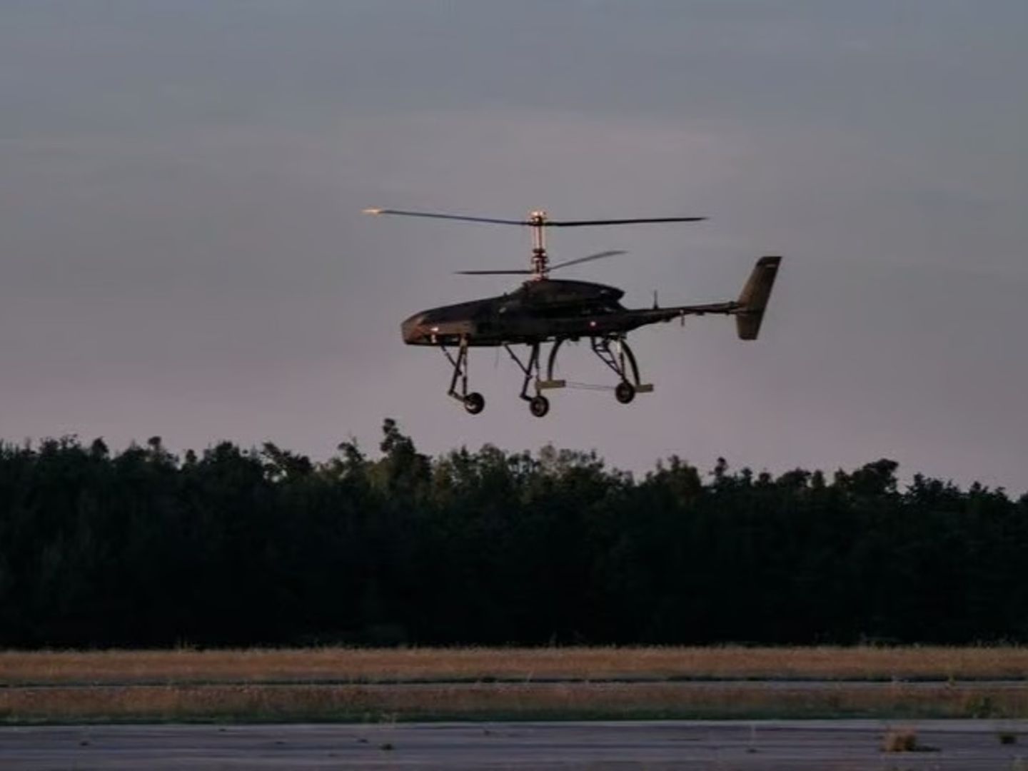 Almanya'nın yeni insansız helikopteri ilk uçuşunu gerçekleştirdi