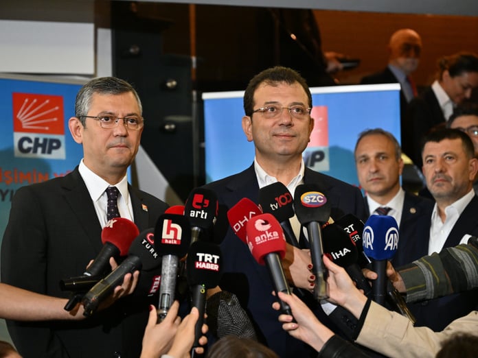 Ekrem İmamoğlu, CHP'nin kurultayı davasında şüpheli olarak ifade verdi