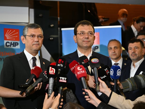 Ekrem İmamoğlu, CHP'nin kurultayı davasında şüpheli olarak ifade verdi