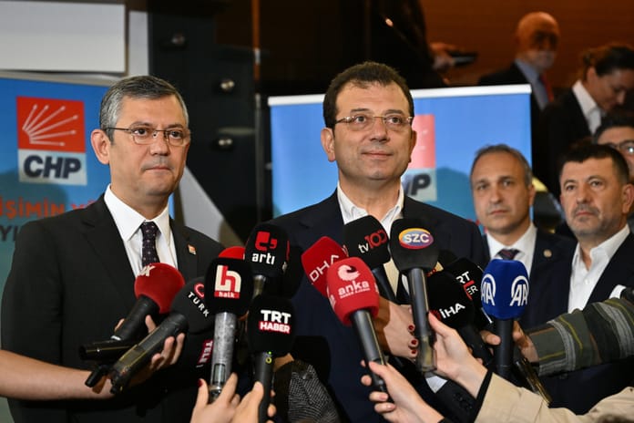 Ekrem İmamoğlu, CHP'nin kurultayı davasında şüpheli olarak ifade verdi