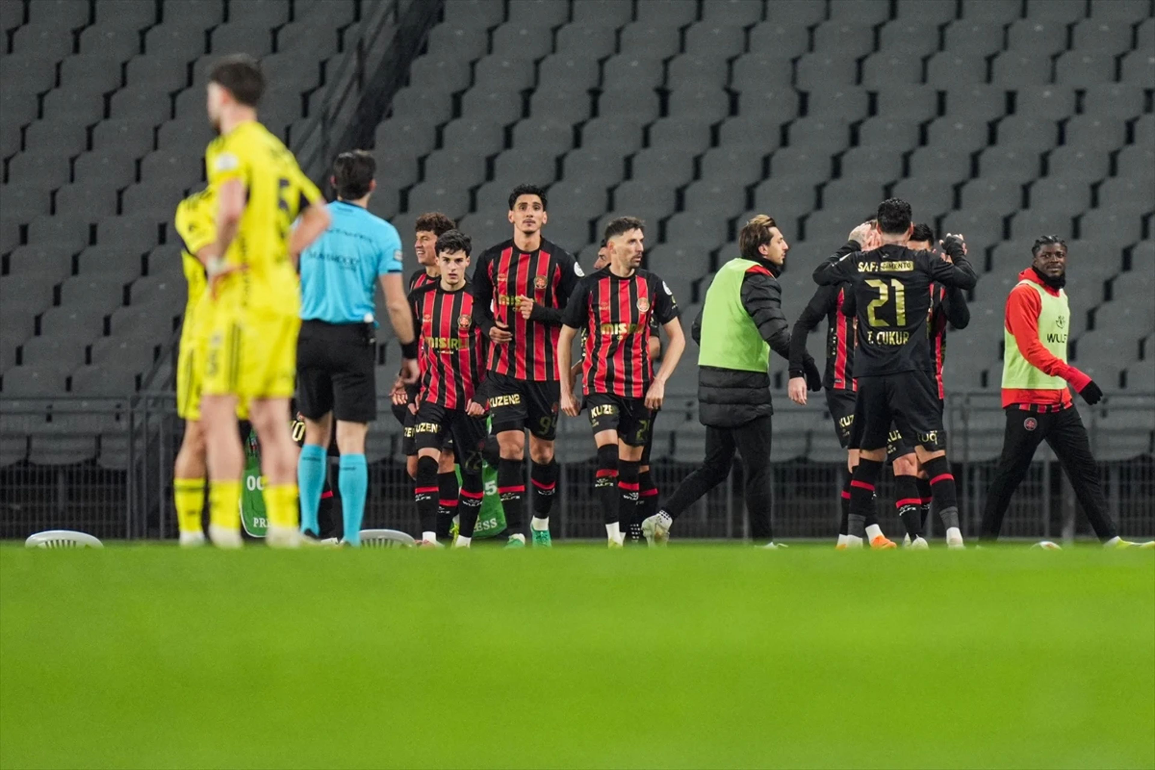 İlk yarıda gelen goller