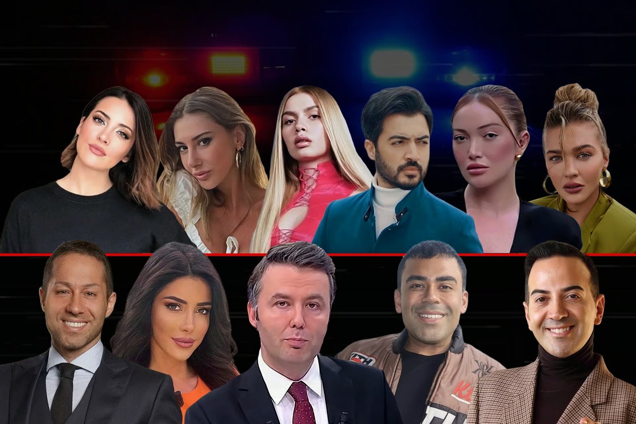 Ünlüler dosyası giderek büyüyor 