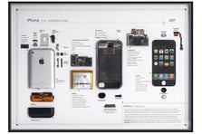 İlk iPhone bir duvar sanatı eserine dönüştü