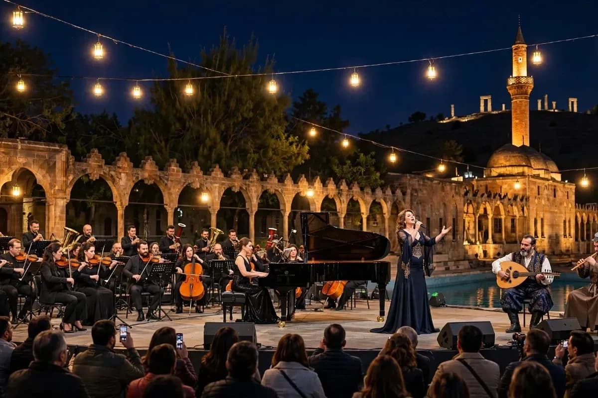 UNESCO Müzik Şehirleri Toplantısı Şanlıurfa'da yapılacak