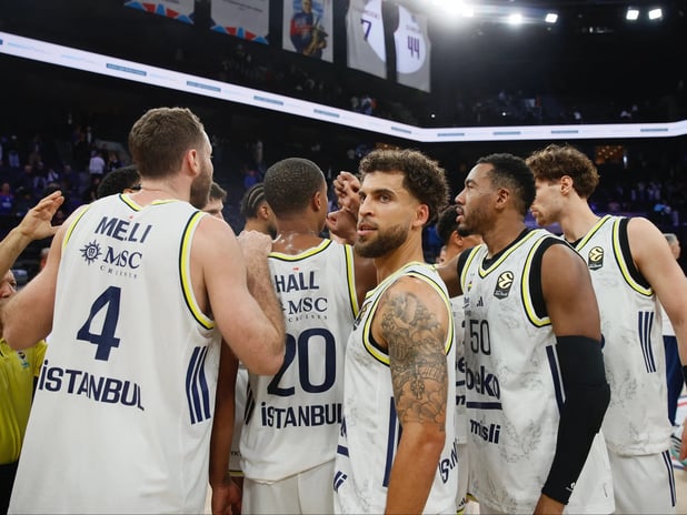 EuroLeague'de kritik viraj: Fenerbahçe, mağlubiyet serisini bitirmek için zorlu Real Madrid deplasmanında