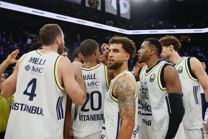 EuroLeague'de kritik viraj: Fenerbahçe, mağlubiyet serisini bitirmek için zorlu Real Madrid deplasmanında