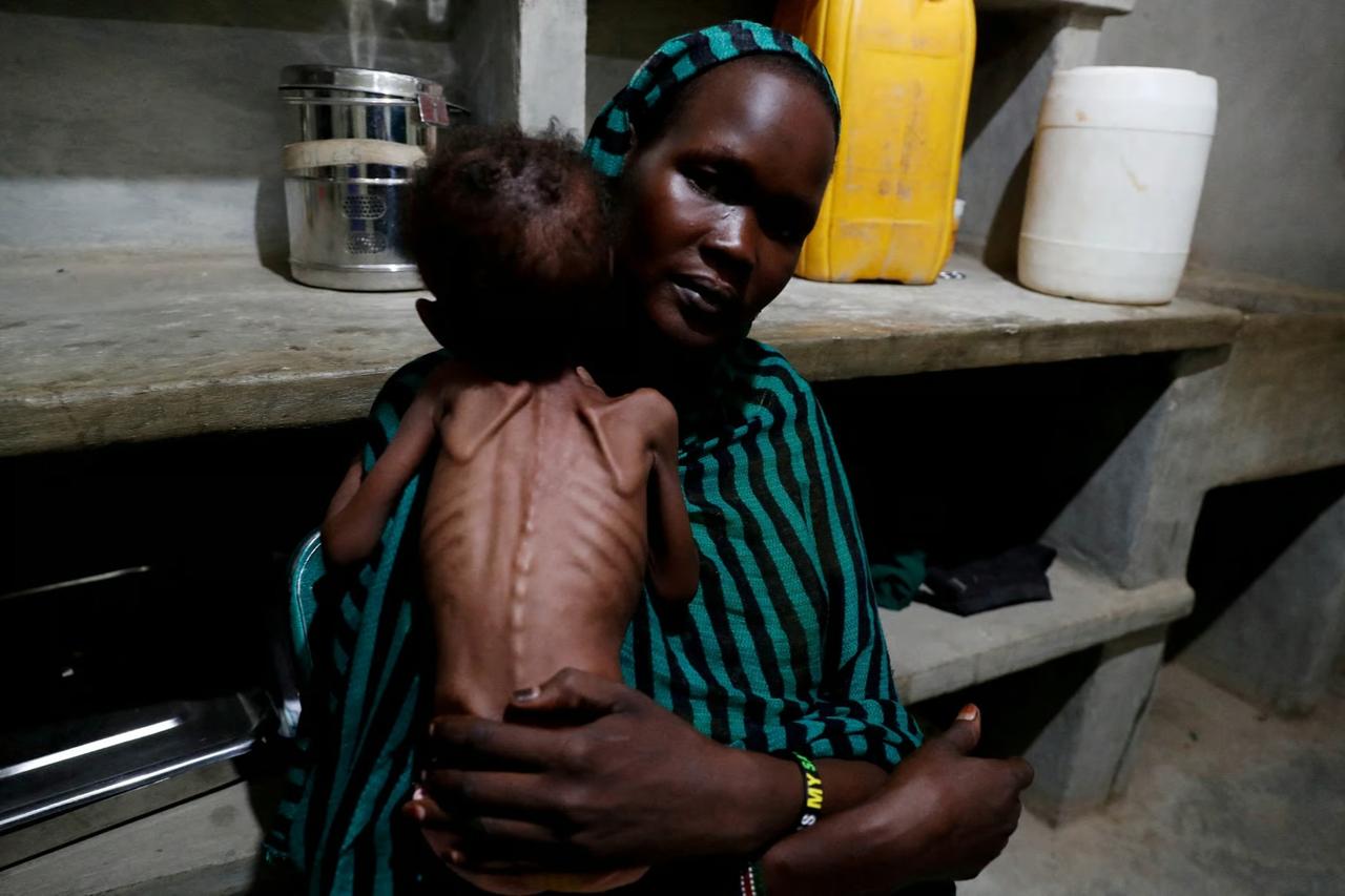 Sudan'da çocuklar savaşın hedefinde