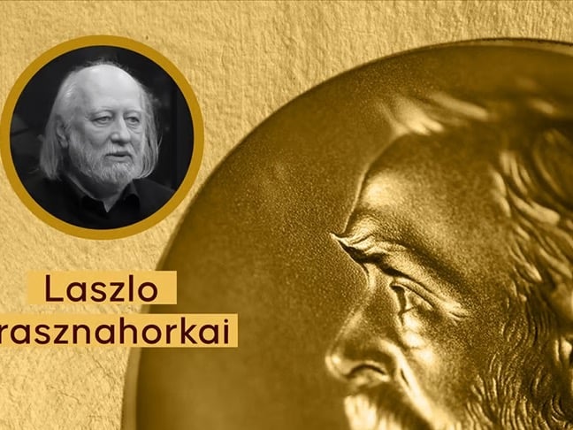 2025 Nobel Edebiyat Ödülü Macar yazar Laszlo Krasznahorkai'ya verildi