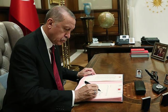 Cumhurbaşkanı Erdoğan, 4 ülkeye yeni büyükelçi atadı