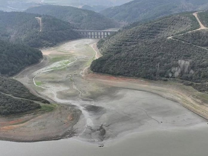 Türkiye kuraklıkla mücadele ediyor barajlarda su seviyeleri alarm veriyor