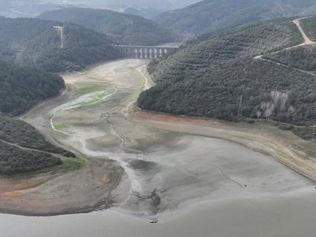 Türkiye kuraklıkla mücadele ediyor barajlarda su seviyeleri alarm veriyor