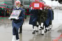 Ağrı'dan Konya'ya şehit ateşi düştü: Şehit Uzman Çavuş dualarla uğurlandı