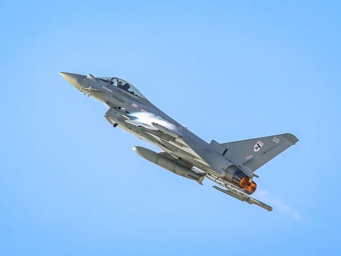 Eurofighter ve NETMA, Typhoon için aerodinamik modernizasyon sözleşmesi imzaladı