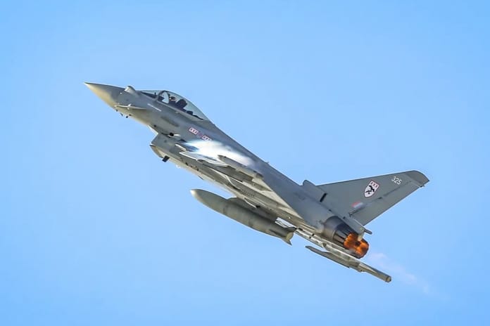 Eurofighter ve NETMA, Typhoon için aerodinamik modernizasyon sözleşmesi imzaladı