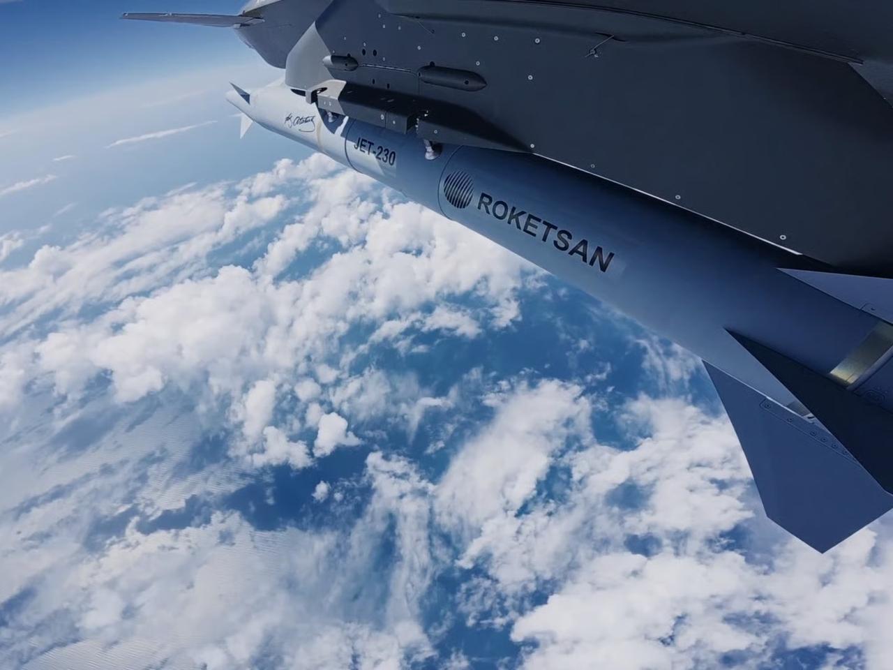 Bayraktar KIZILELMA’dan JET-230 ile tam isabet