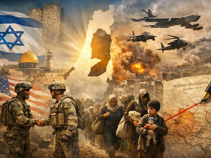 Responsible Statecraft: İsrail'in teoloji üzerinden işgal inşaası