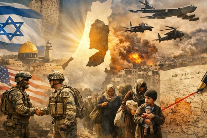 Responsible Statecraft: İsrail'in teoloji üzerinden işgal inşaası