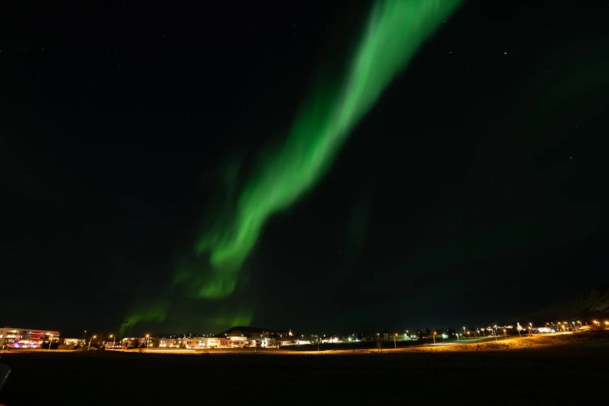 Sahne: Reykjavik semaları | Başrol: Kuzey Işıkları