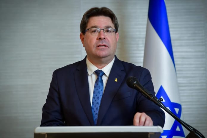 İsrailli konsolos Türkiye'yi tehdit etti