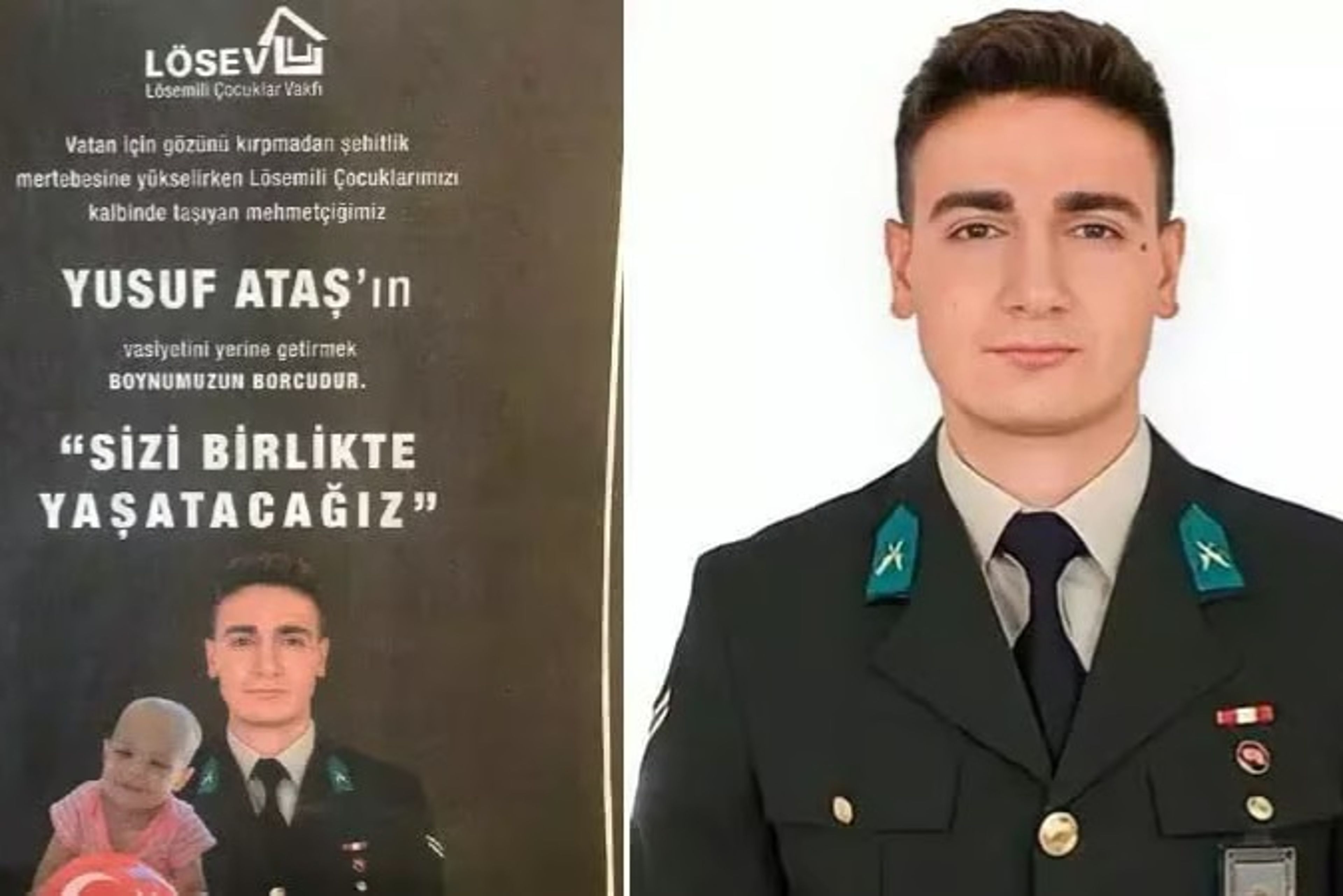 Şehidin vasiyetiyle LÖSEV'in tedavisini üstlendiği Aylin hastalığı yendi