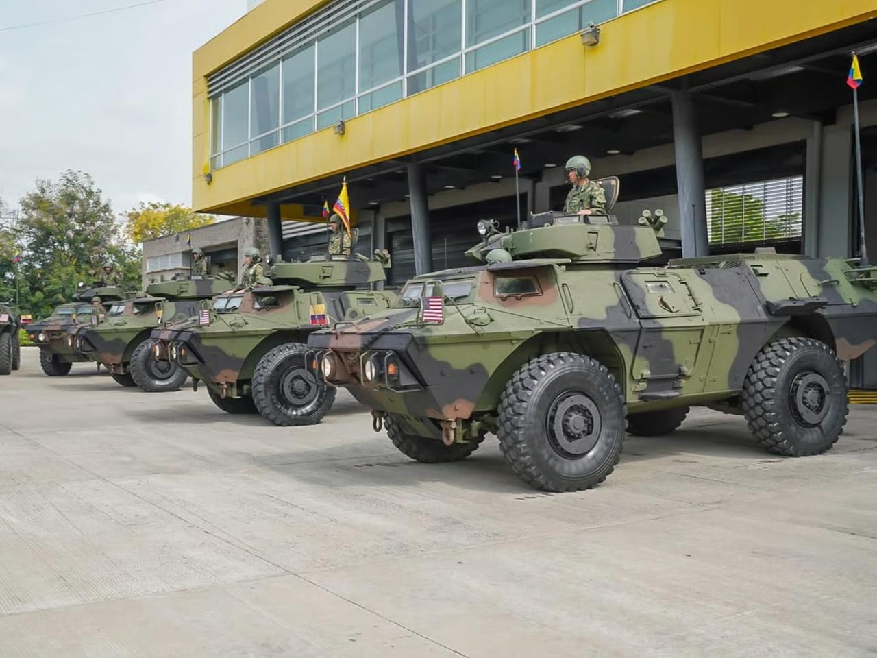 ABD’den Kolombiya’ya M1117 teslimatı