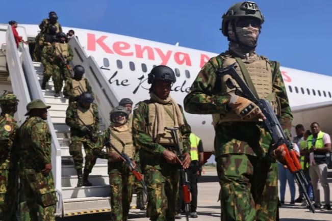 Kenya's Haiti Mission Faces Collapse Over Funding Shortfall