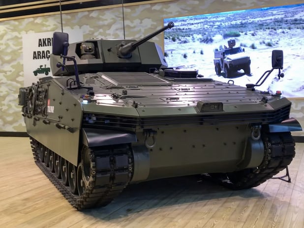 Brezilya, Türk yapımı Tulpar zırhlı aracı için değerlendirme başlattı
