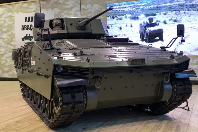 Brezilya, Türk yapımı Tulpar zırhlı aracı için değerlendirme başlattı