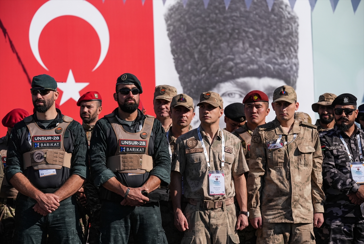 Boran-7 Uluslararası Keskin Nişancı Yarışması'nda gözlemci günü coşkusu