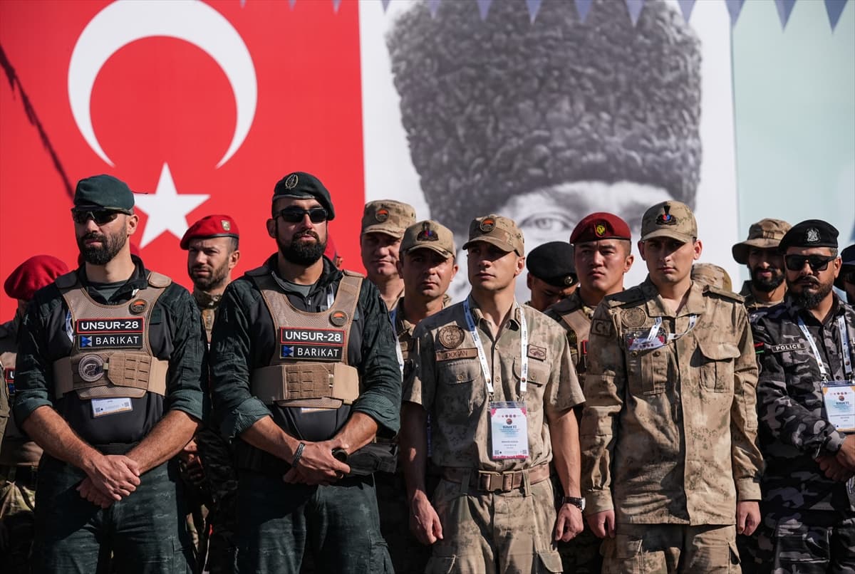 Boran-7 Uluslararası Keskin Nişancı Yarışması'nda gözlemci günü coşkusu