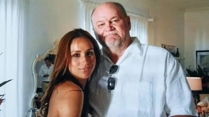 Meghan Markle ve Thomas Markle - Sosyal medya