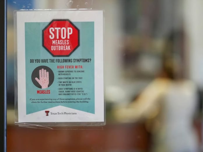 ABD'de kızamık salgını büyüyor