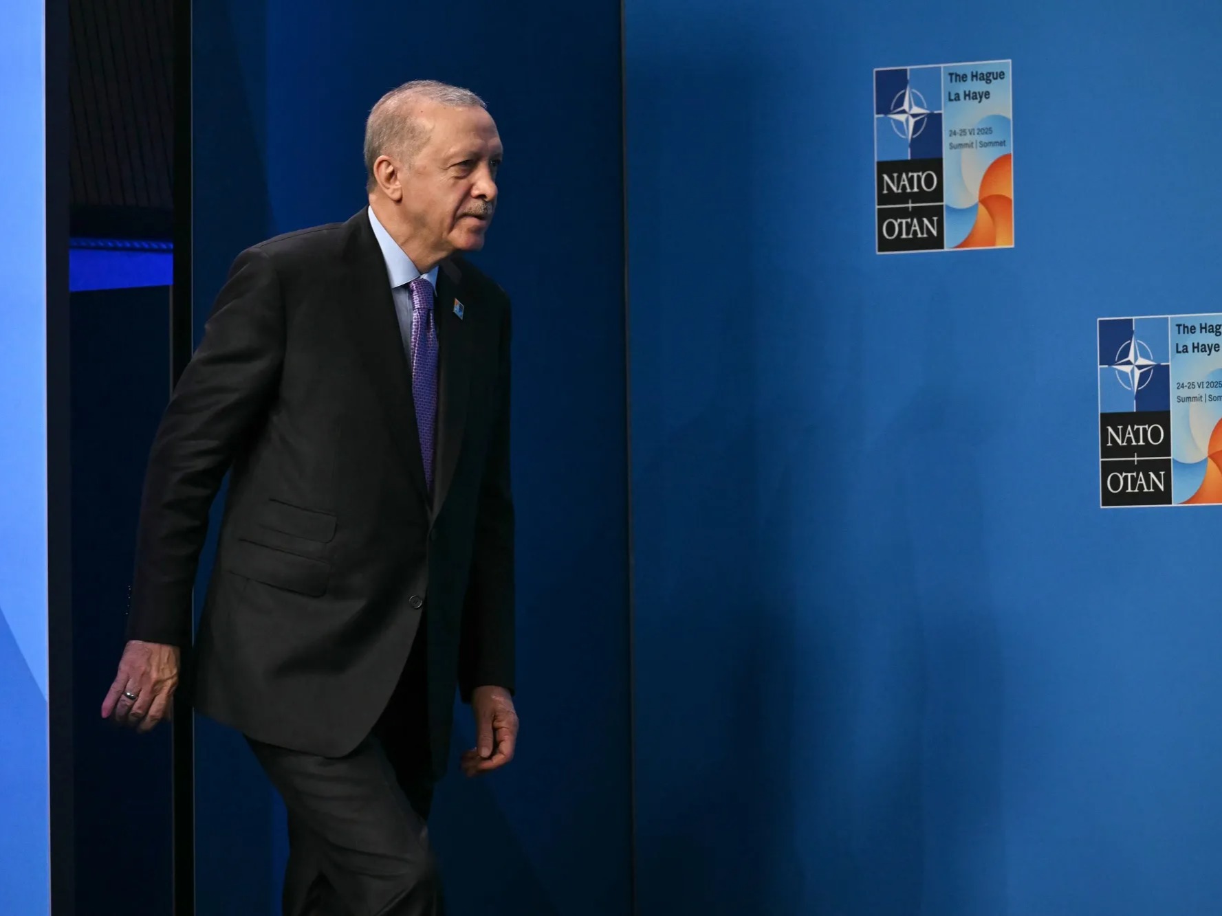 Erdogan Presses Macron on Missile Deal