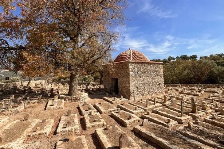 Beçin Antik Kenti'ndeki Kızılhan restore ediliyor