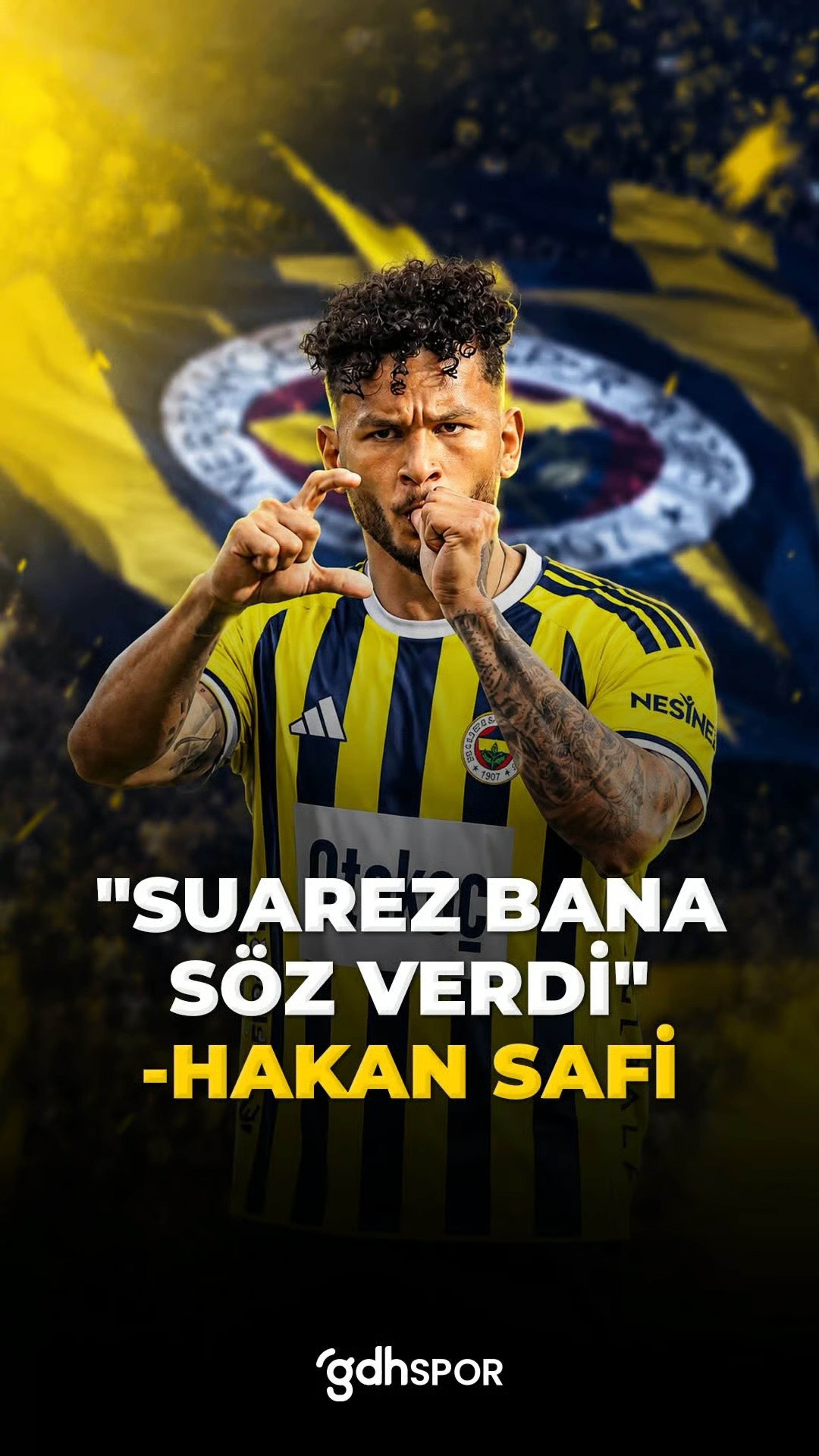 Fenerbahçe’ye gol krallığı sözü: Luis Suárez