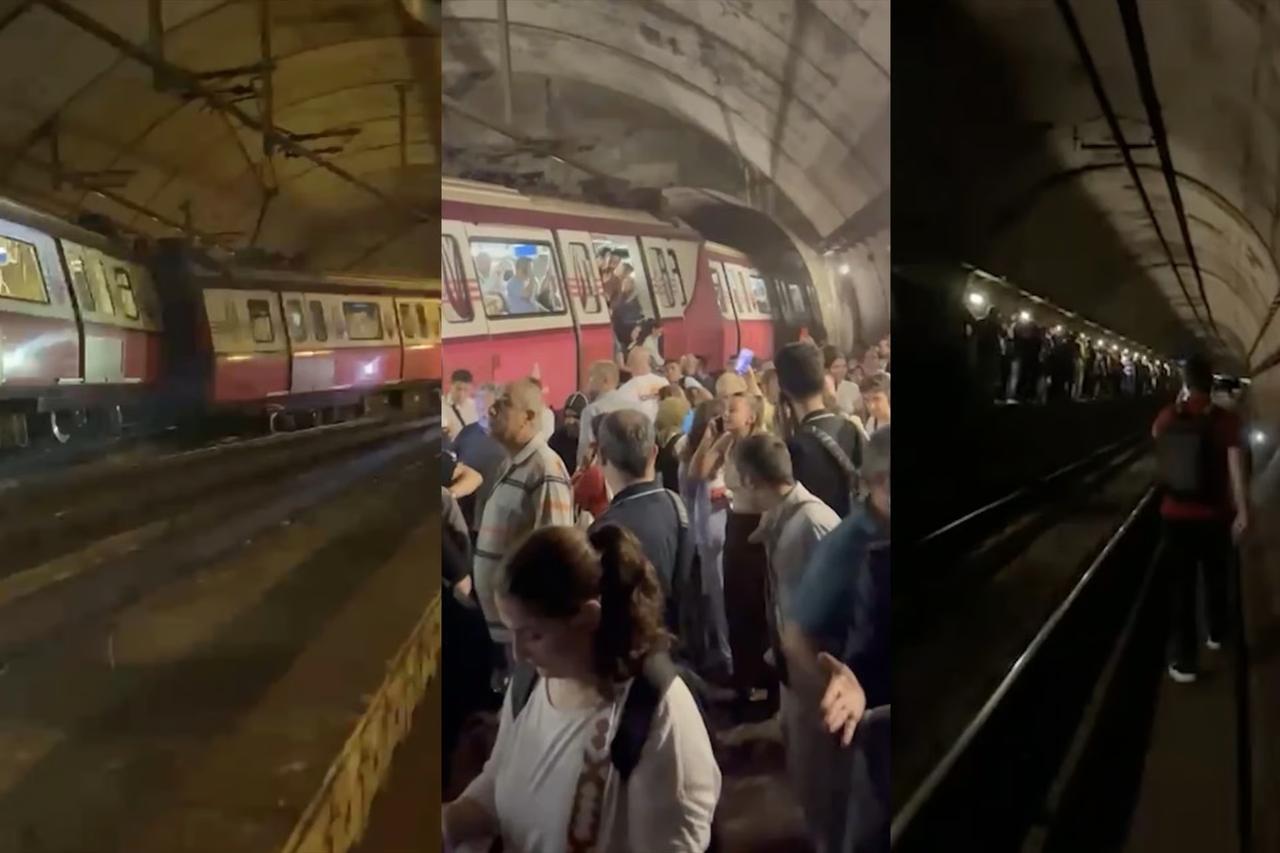 M4 Kadıköy-Sabiha Gökçen Havalimanı metro hattında kaza! Raydan çıkan trende son durum ne?