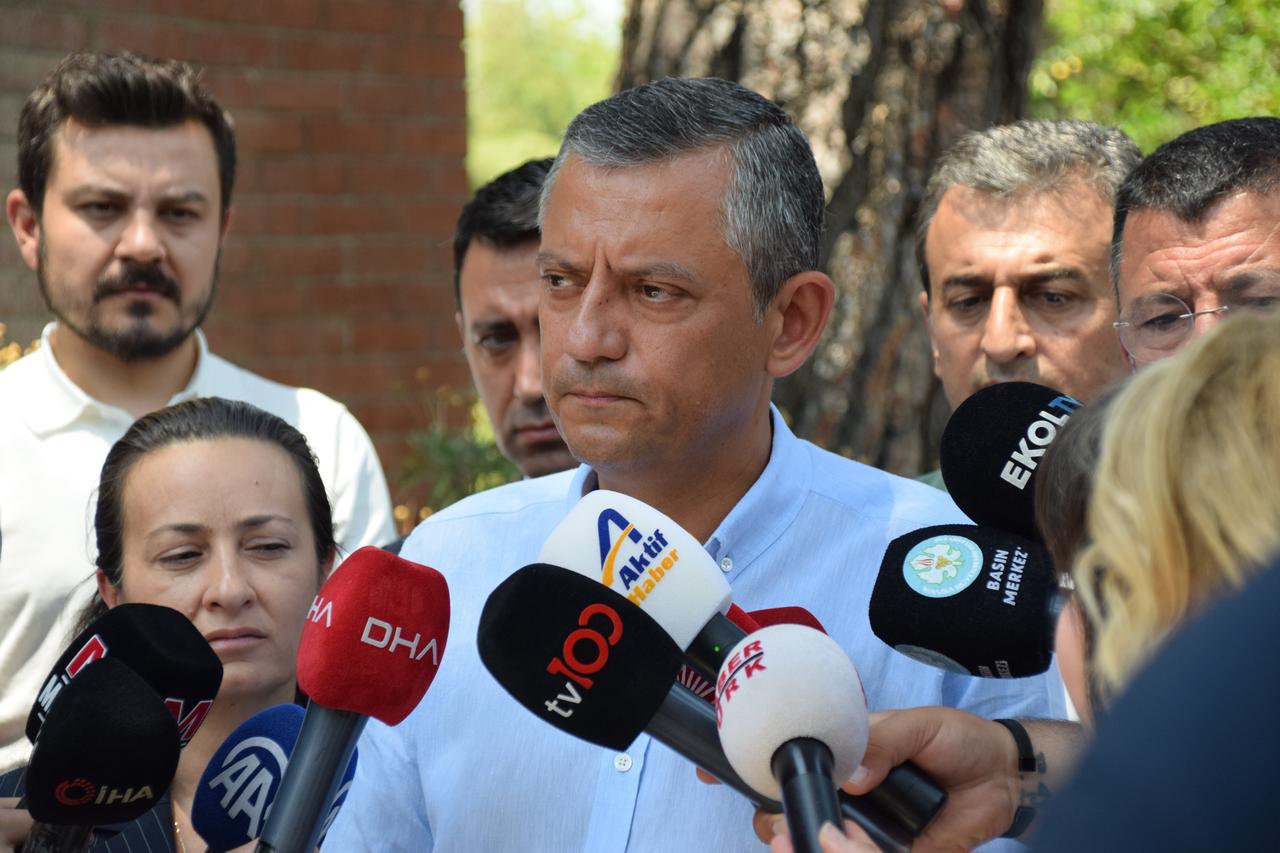 Özel'in dokunulmazlık dosyası TBMM'de
