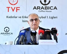 TVF Başkanı Mehmet Akif Üstündağ'dan net açıklama: "Türk voleybolu 1 numara olmaya devam edecek"