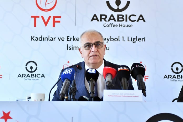 TVF Başkanı Mehmet Akif Üstündağ'dan net açıklama: "Türk voleybolu 1 numara olmaya devam edecek"