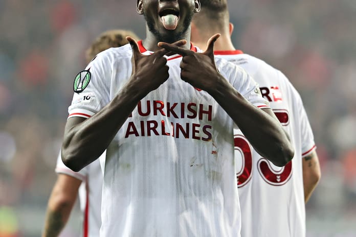 Mouandilmadji gol krallığında iddialı